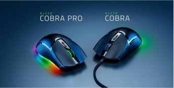 RAZER COBRA PRO DAN RAZER COBRA MUNCUL- SEBUAH LINI MOUSE BARU YANG BERBEDA DAN SEMPURNA UNTUK BERMAIN